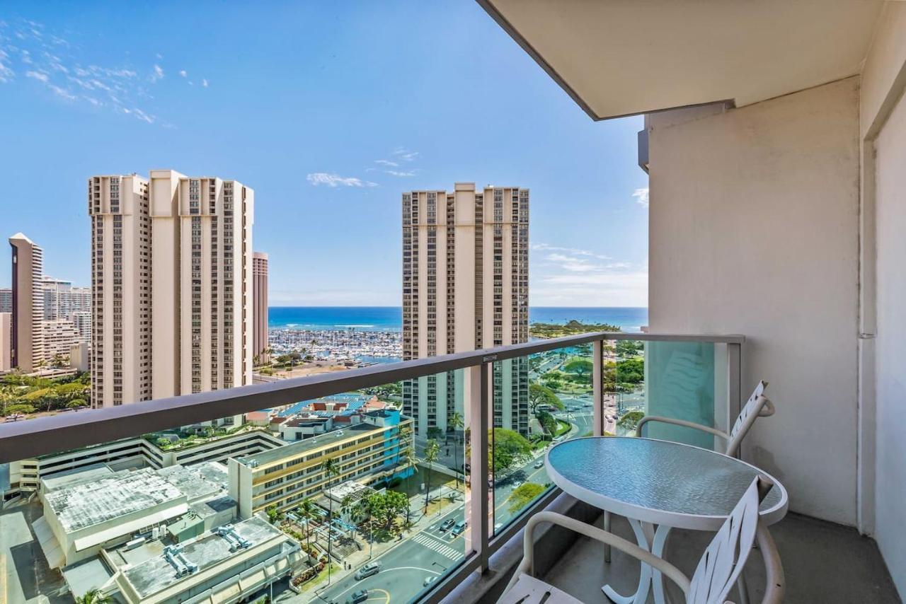 Ala Moana Condo By Zelloo Χονολουλού Εξωτερικό φωτογραφία