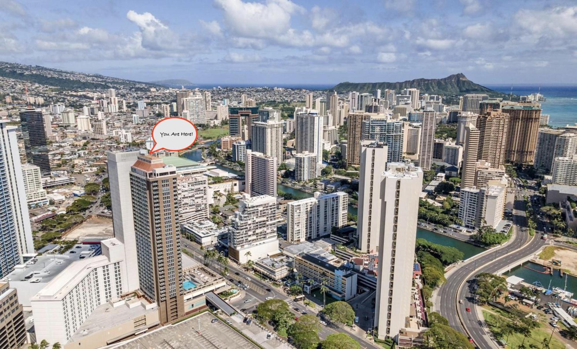 Ala Moana Condo By Zelloo Χονολουλού Εξωτερικό φωτογραφία