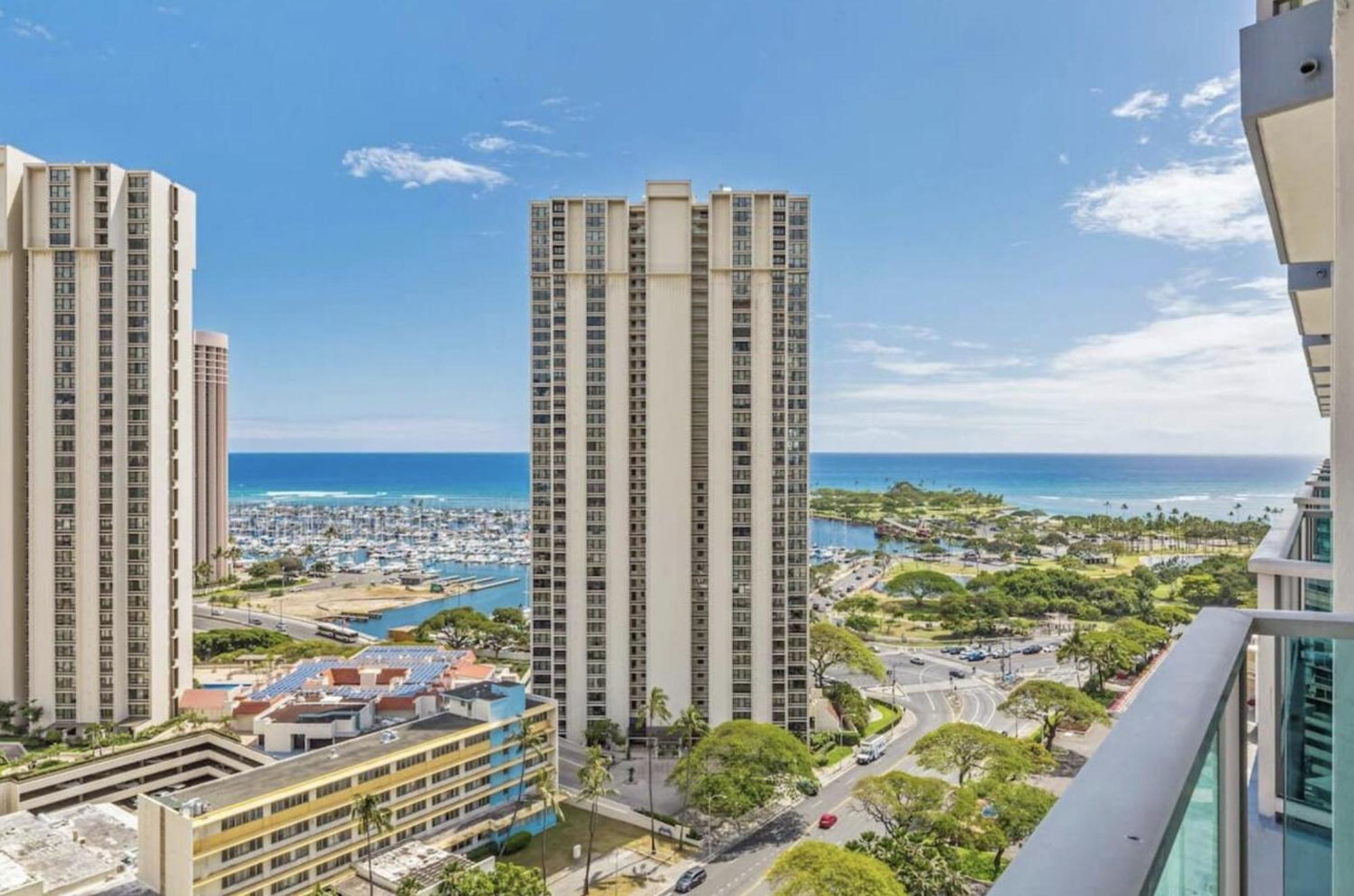 Ala Moana Condo By Zelloo Χονολουλού Εξωτερικό φωτογραφία