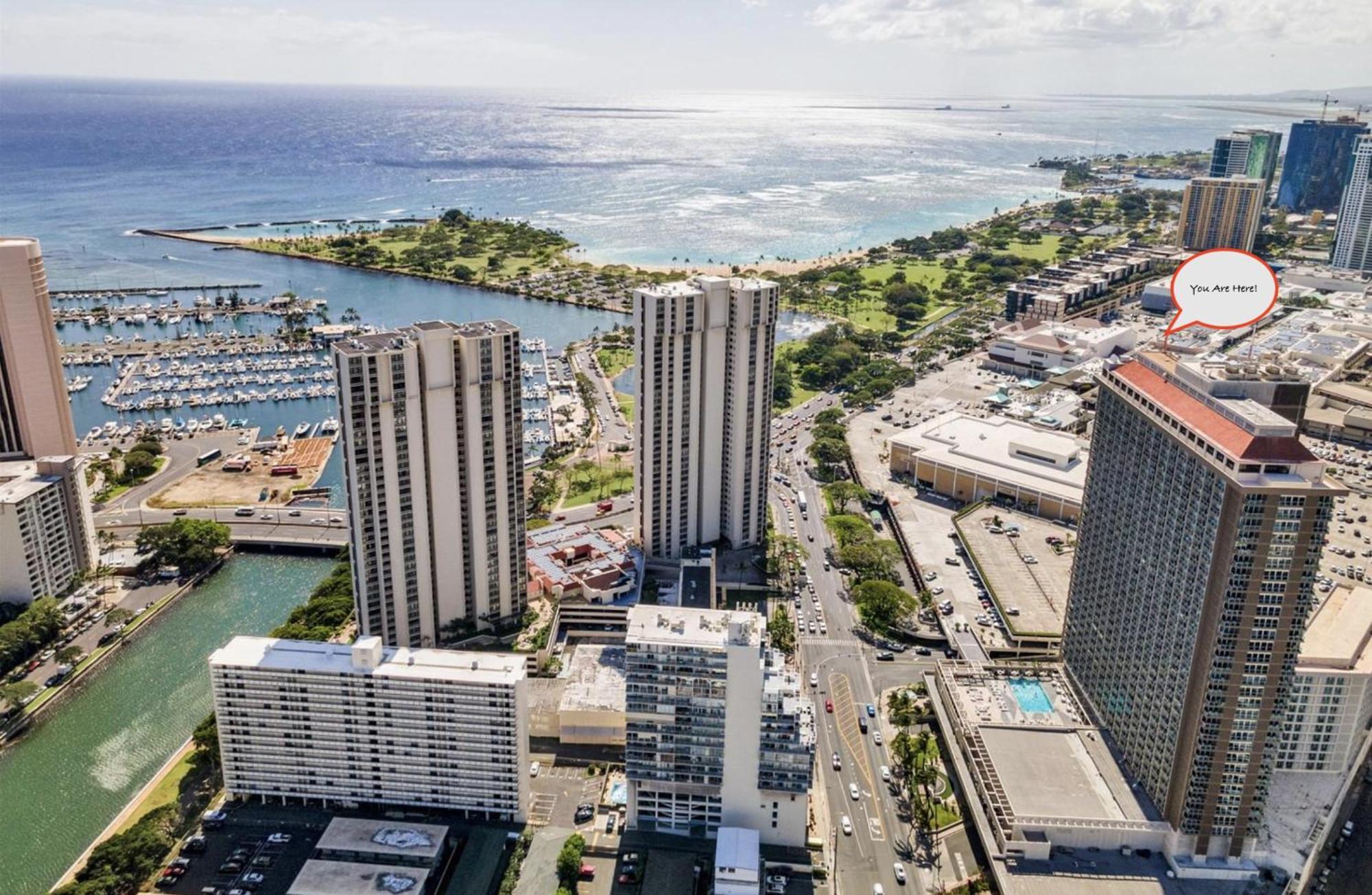 Ala Moana Condo By Zelloo Χονολουλού Εξωτερικό φωτογραφία