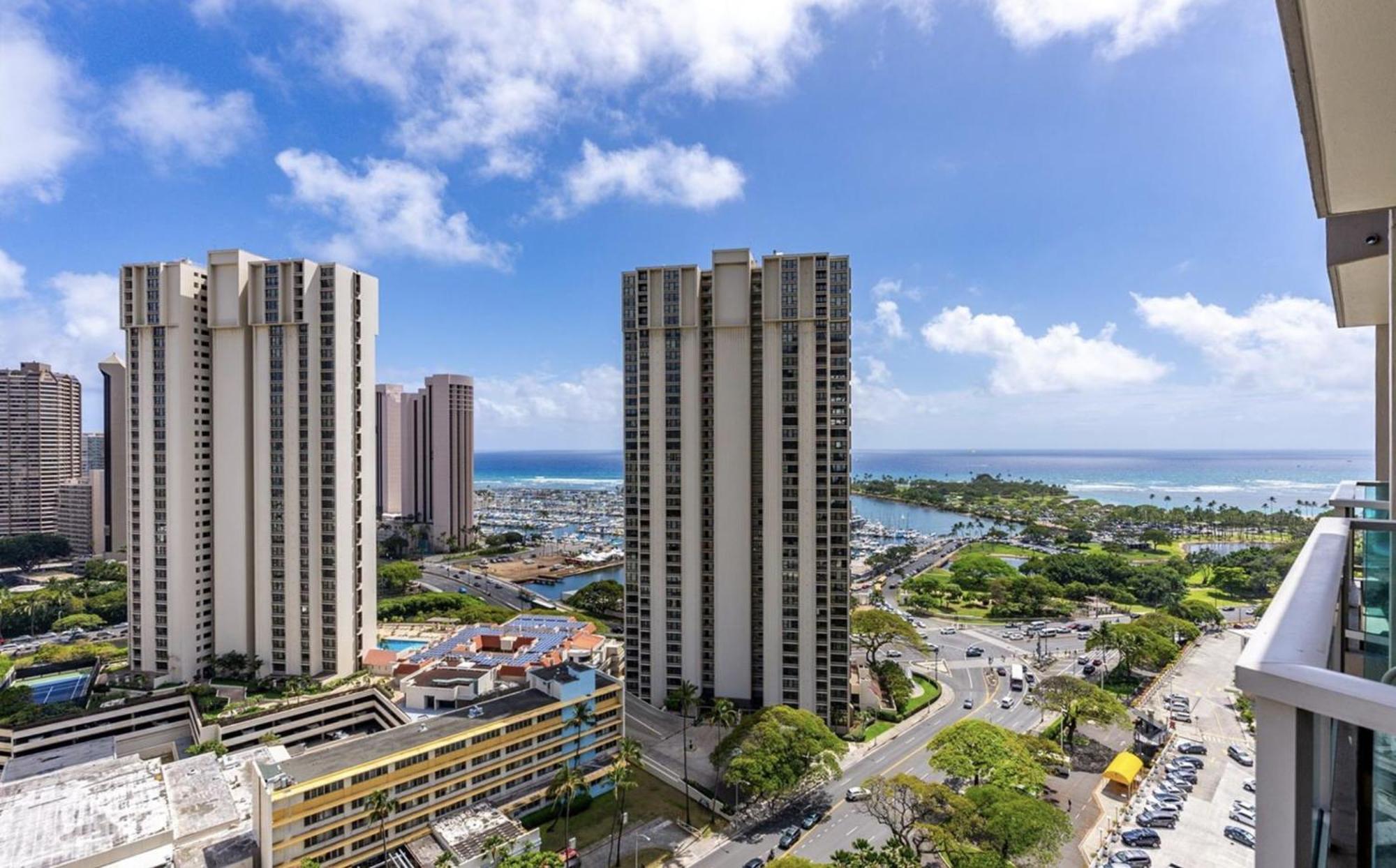 Ala Moana Condo By Zelloo Χονολουλού Εξωτερικό φωτογραφία